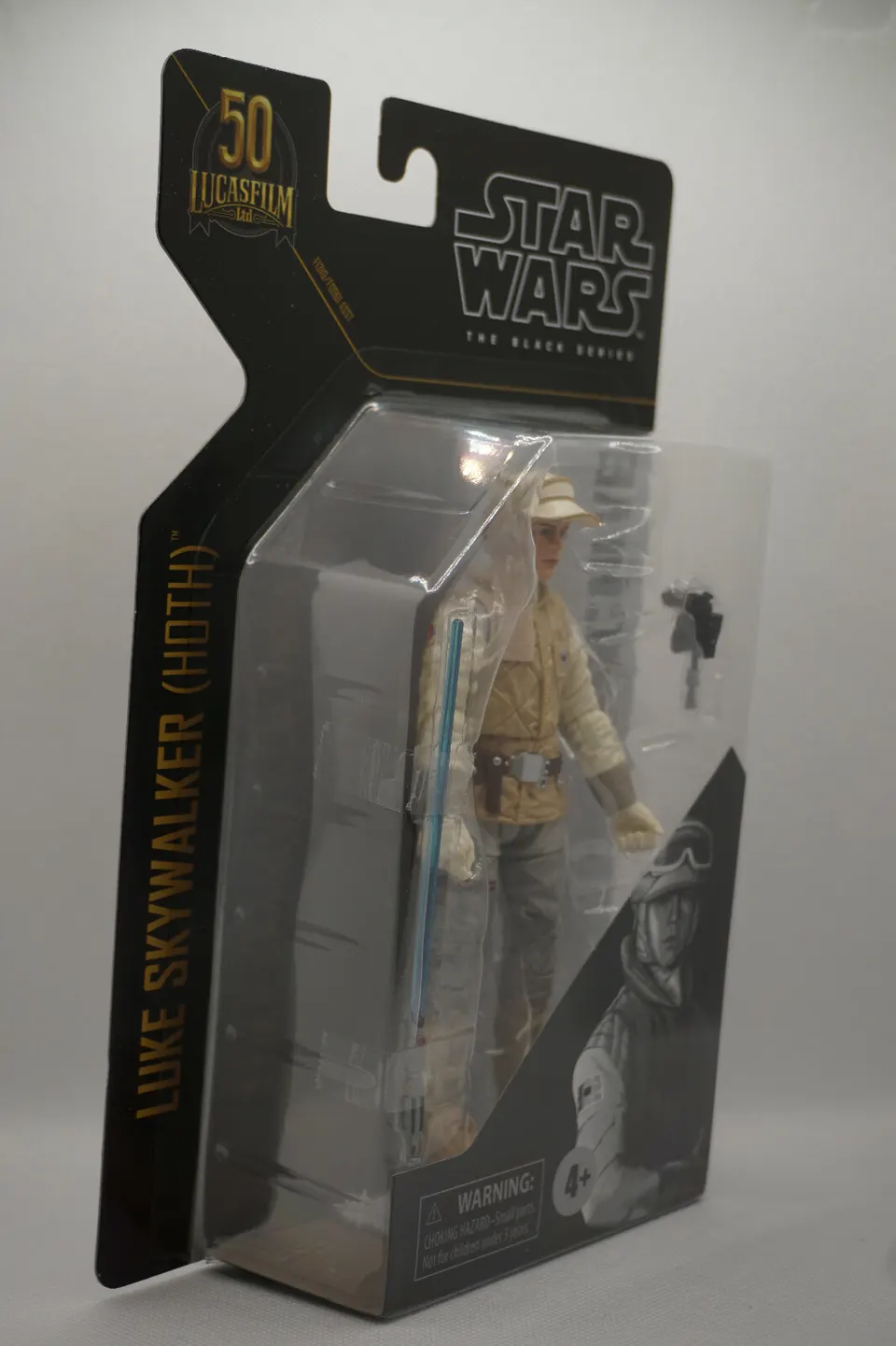 Hasbro Star Wars Black Series Archive Luke Skywalker Hoth 6" Figure - Image 17