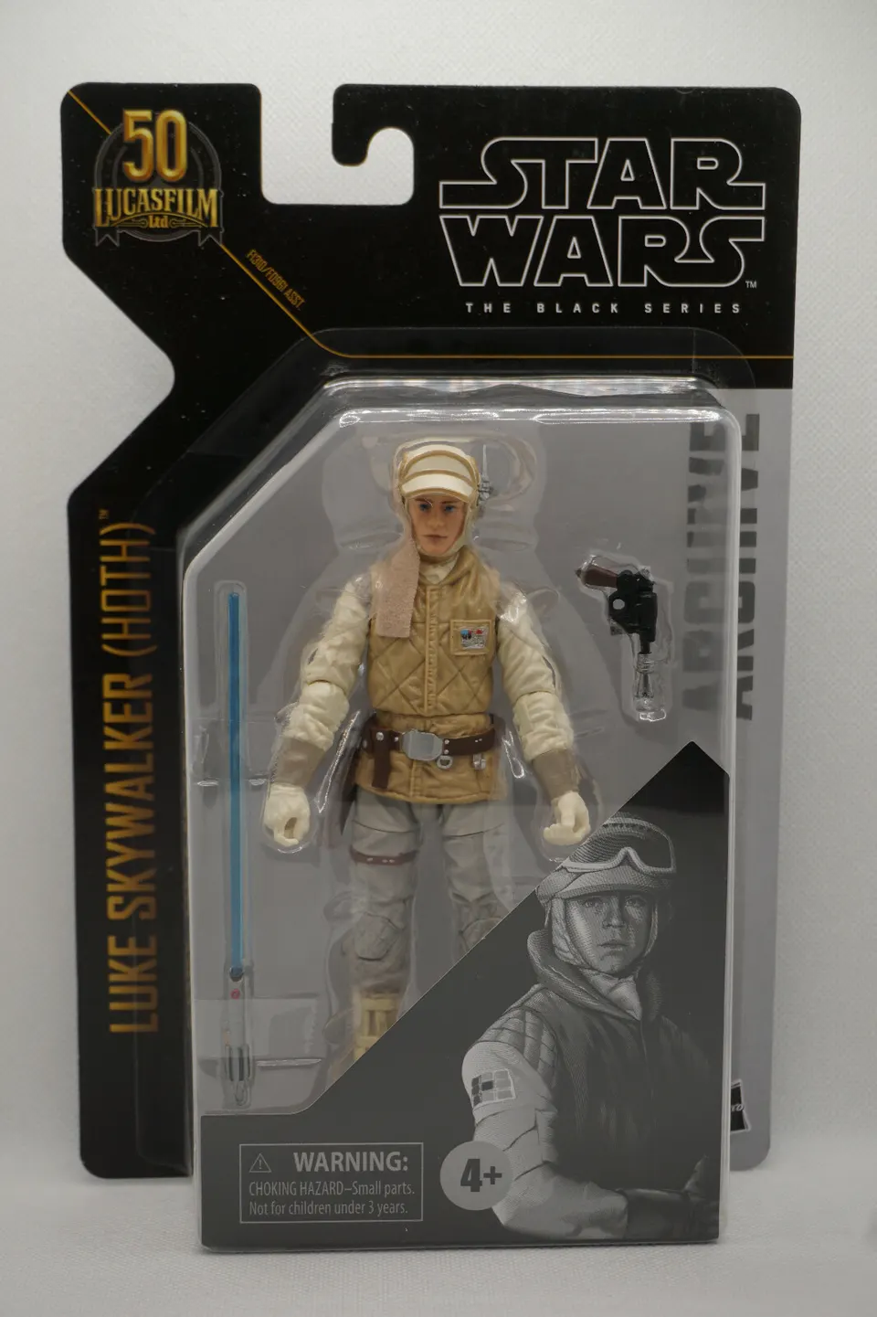 Hasbro Star Wars Black Series Archive Luke Skywalker Hoth 6" Figure - Image 15