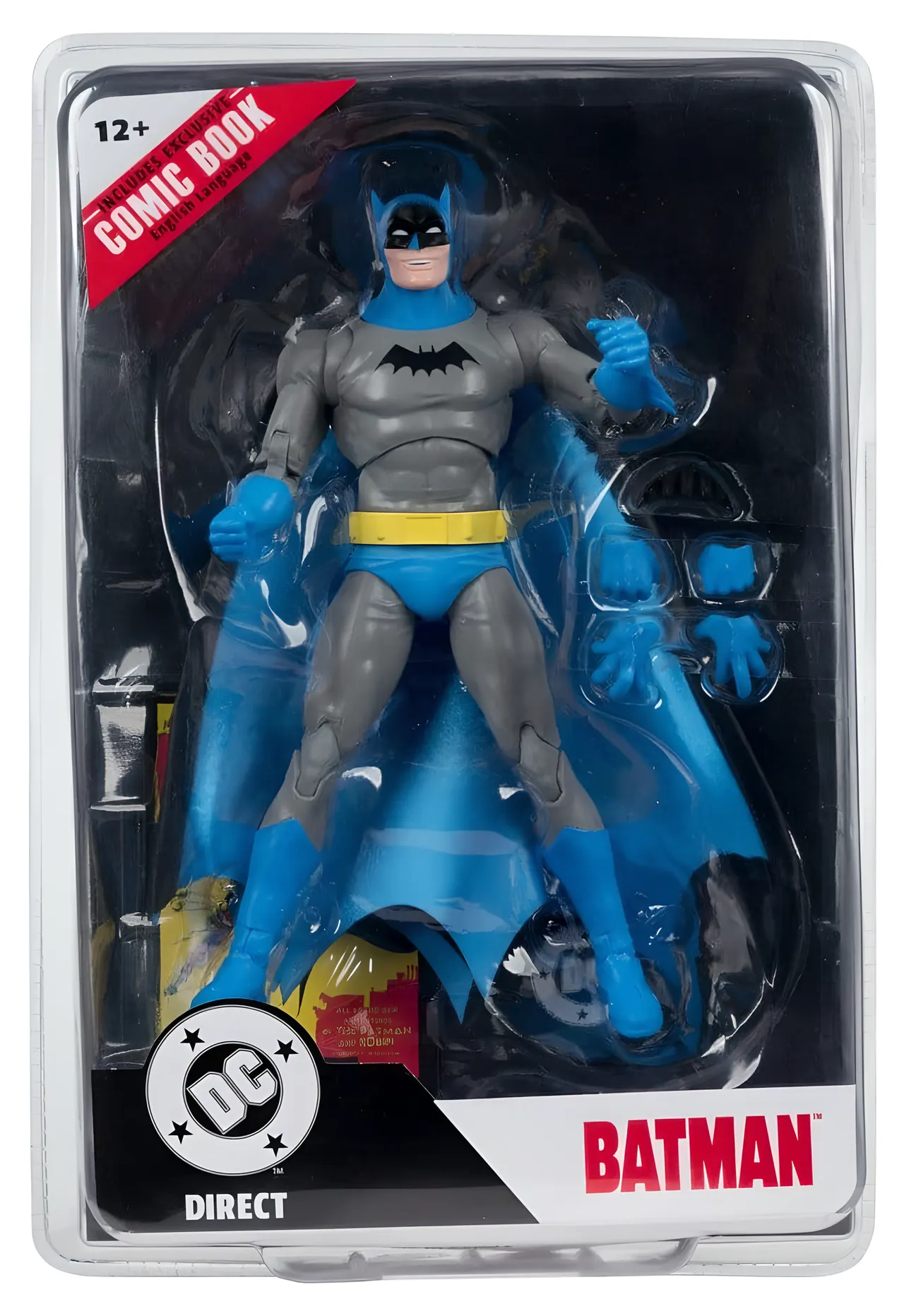McFarlane Toys Batman (Batman #1) – DC Direct Page Punchers 7" Figure - Image 7