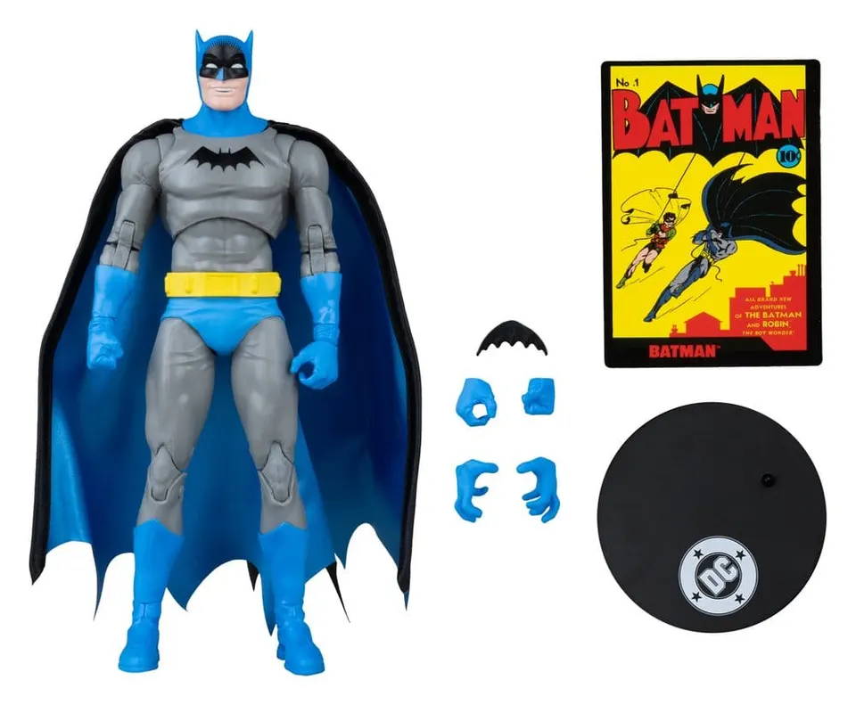 McFarlane Toys Batman (Batman #1) – DC Direct Page Punchers 7" Figure - Image 2