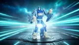Hasbro Transformers Studio Series 86 Deluxe Blurr Action Figure 11cm - Thumbnail 2