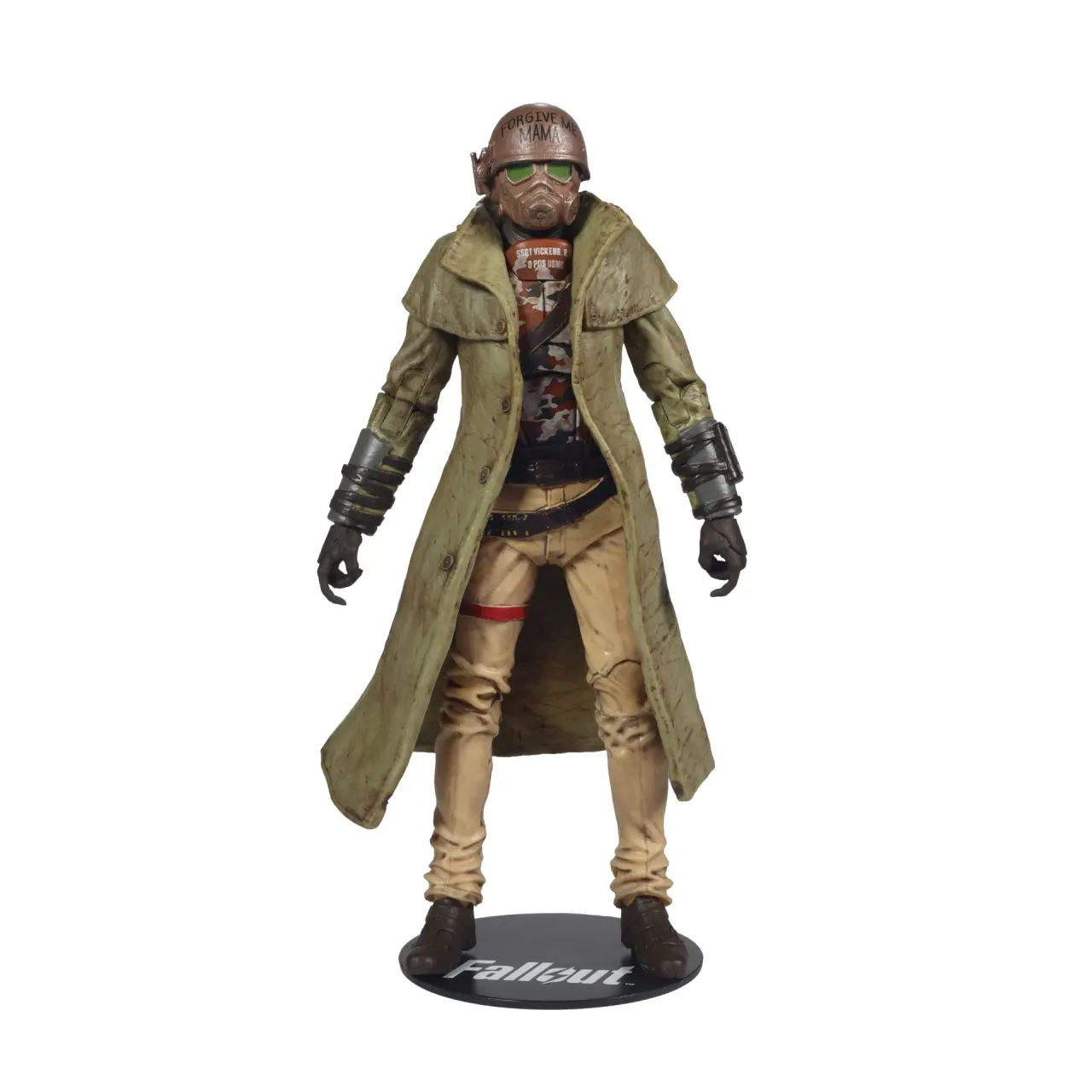 McFarlane Toys Fallout NCR Veteran Ranger Platinum Chase Figure - Image 2