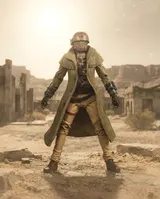 McFarlane Toys Fallout NCR Veteran Ranger Platinum Chase Figure - Thumbnail 7