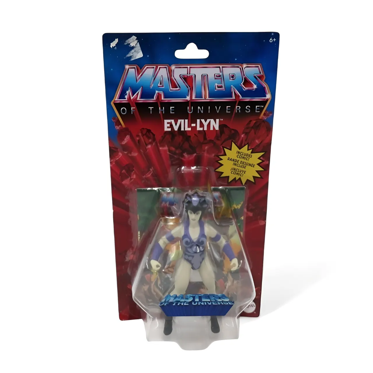 Mattel Masters of the Universe Origins Evil-Lyn 5.5" Action Figure - Image 1