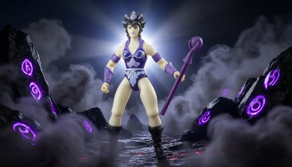 Mattel Masters of the Universe Origins Evil-Lyn 5.5" Action Figure