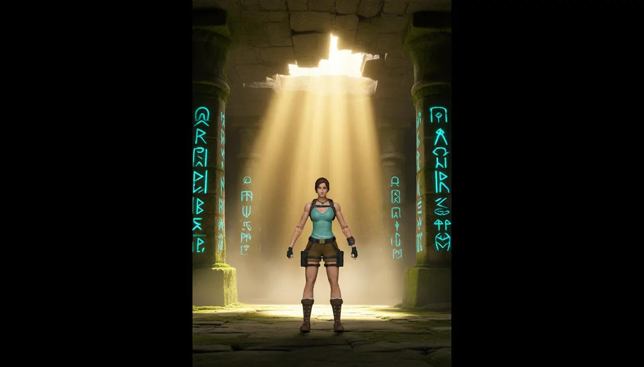 McFarlane Toys Lara Croft Elite Deluxe Action Figure Legacy Atlantis - Image 5