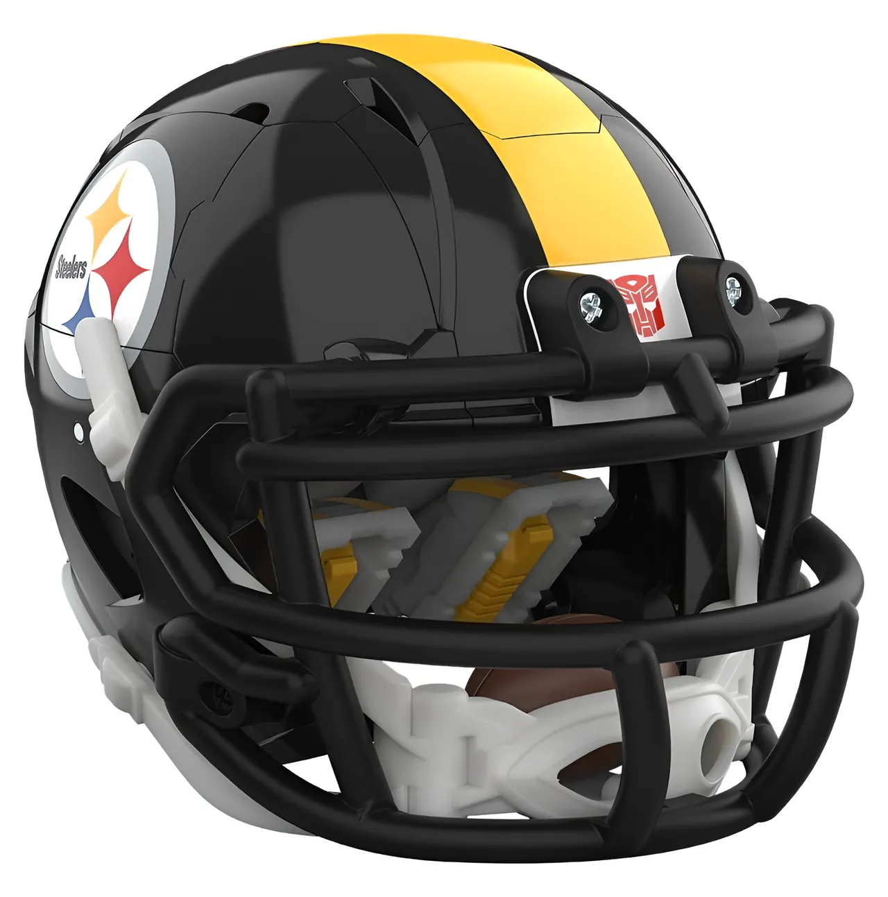 Hasbro Transformers NFL x Steelers Steelsmash Action Figure - Image 4