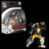 Hasbro Transformers NFL x Steelers Steelsmash Action Figure - Thumbnail 7