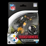 Hasbro Transformers NFL x Steelers Steelsmash Action Figure - Thumbnail 8