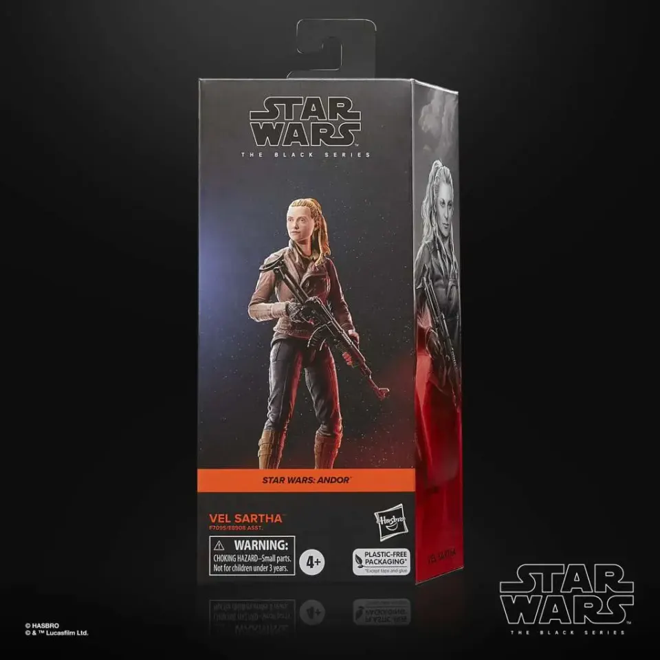 Hasbro Star Wars Black Series Vel Sartha 6-Inch Action Figure (F7095) - Image 4