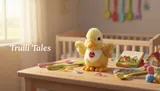 Trudi Peluche Trudino Soft Papera 15cm Plush Toy - Thumbnail 3
