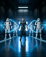 Hasbro Star Wars Black Series Starkiller & Stormtrooper 2-Pack 6" - Thumbnail 6
