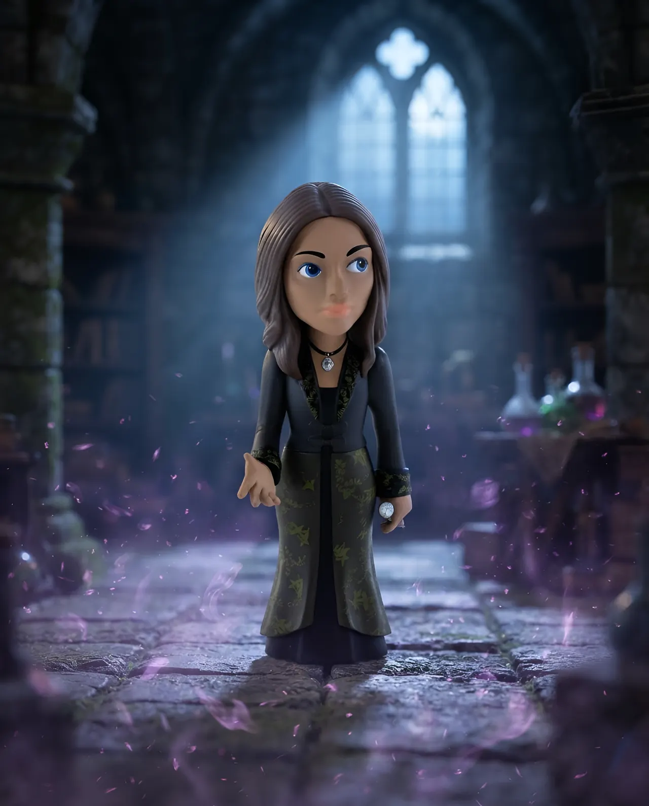 Minix Yennefer of Vengerberg 12cm Stylized Figurine – The Witcher - Image 7