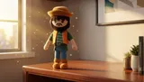 PlaybyPlay Playmobil 30 cm Plush Assortment – Soft Figure - CASUALE - Thumbnail 11