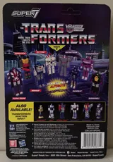 Super7 Transformers Mirage ReAction 3.75" Figure – Sealed - Thumbnail 2