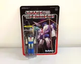 Super7 Transformers Mirage ReAction 3.75" Figure – Sealed - Thumbnail 7