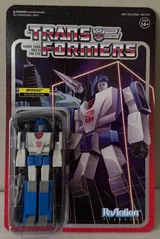 Super7 Transformers Mirage ReAction 3.75" Figure – Sealed - Thumbnail 1