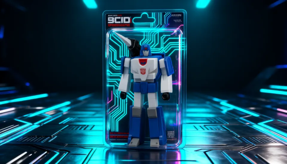 Super7 Transformers Mirage ReAction 3.75" Figure – Sealed