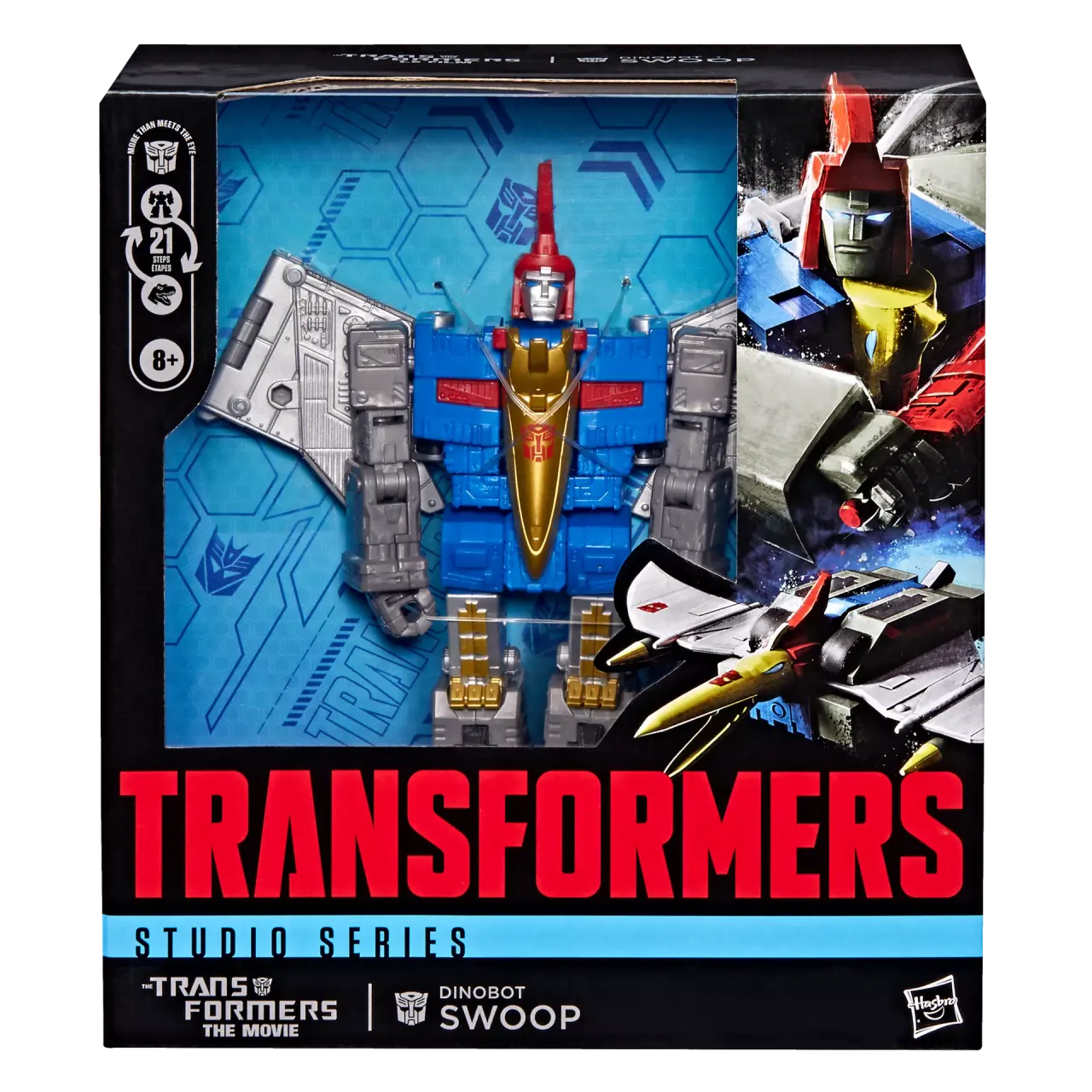 Hasbro Transformers Studio Series Leader Class Swoop 21 cm Figure - Image 8