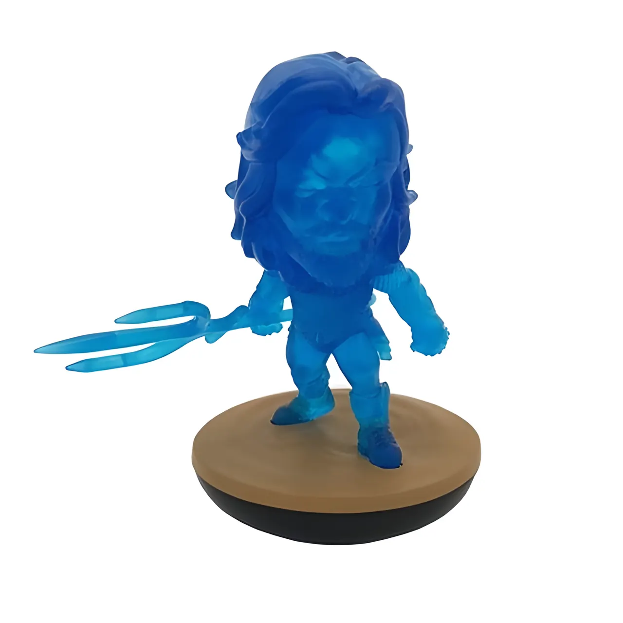 Revo Aquaman Translucent Ocean Blue Figure – REVO Series - Image 2