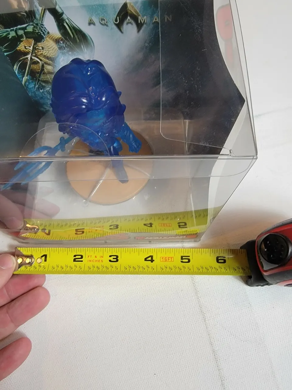 Revo Aquaman Translucent Ocean Blue Figure – REVO Series - Image 4