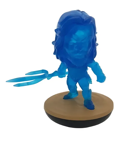 Revo Aquaman Translucent Ocean Blue Figure – REVO Series