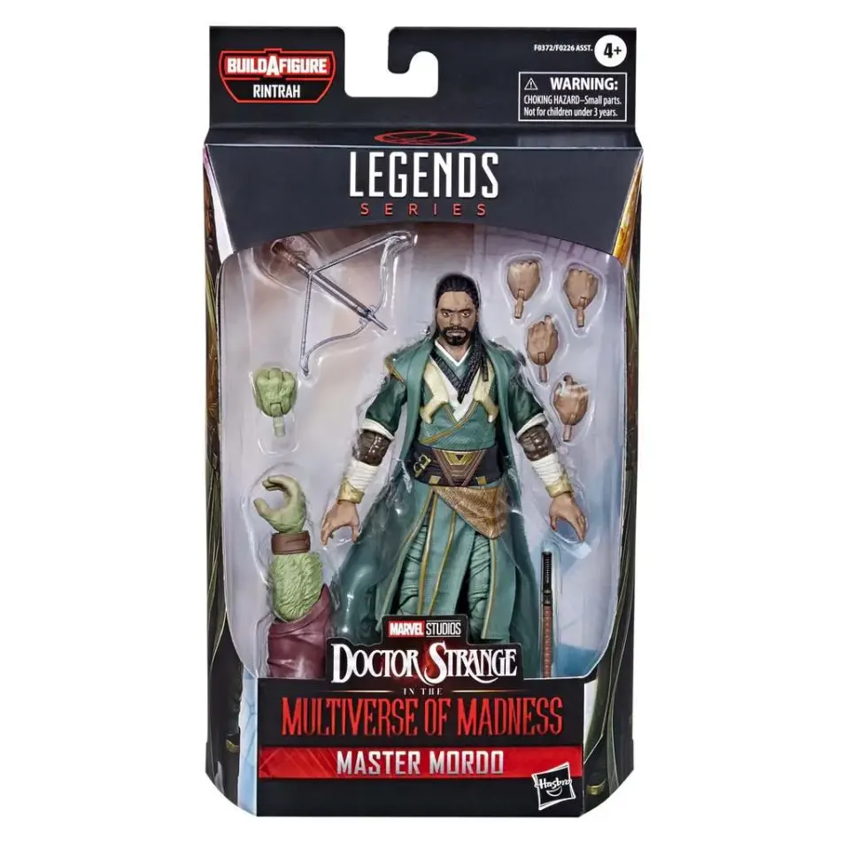 Hasbro Marvel Legends Master Mordo Action Figure – Rintrah BAF - Image 5