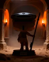 Funko Pop! Star Wars 40th Anniv Princess Leia Boushh Bobblehead #70748 - Thumbnail 4