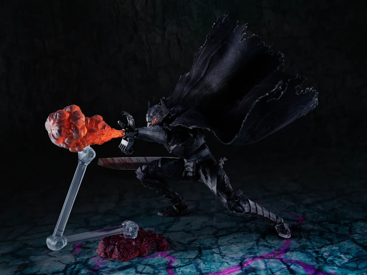 Bandai Spirits S.H.Figuarts Guts Berserker Armor Heat of Passion 16cm - Image 6