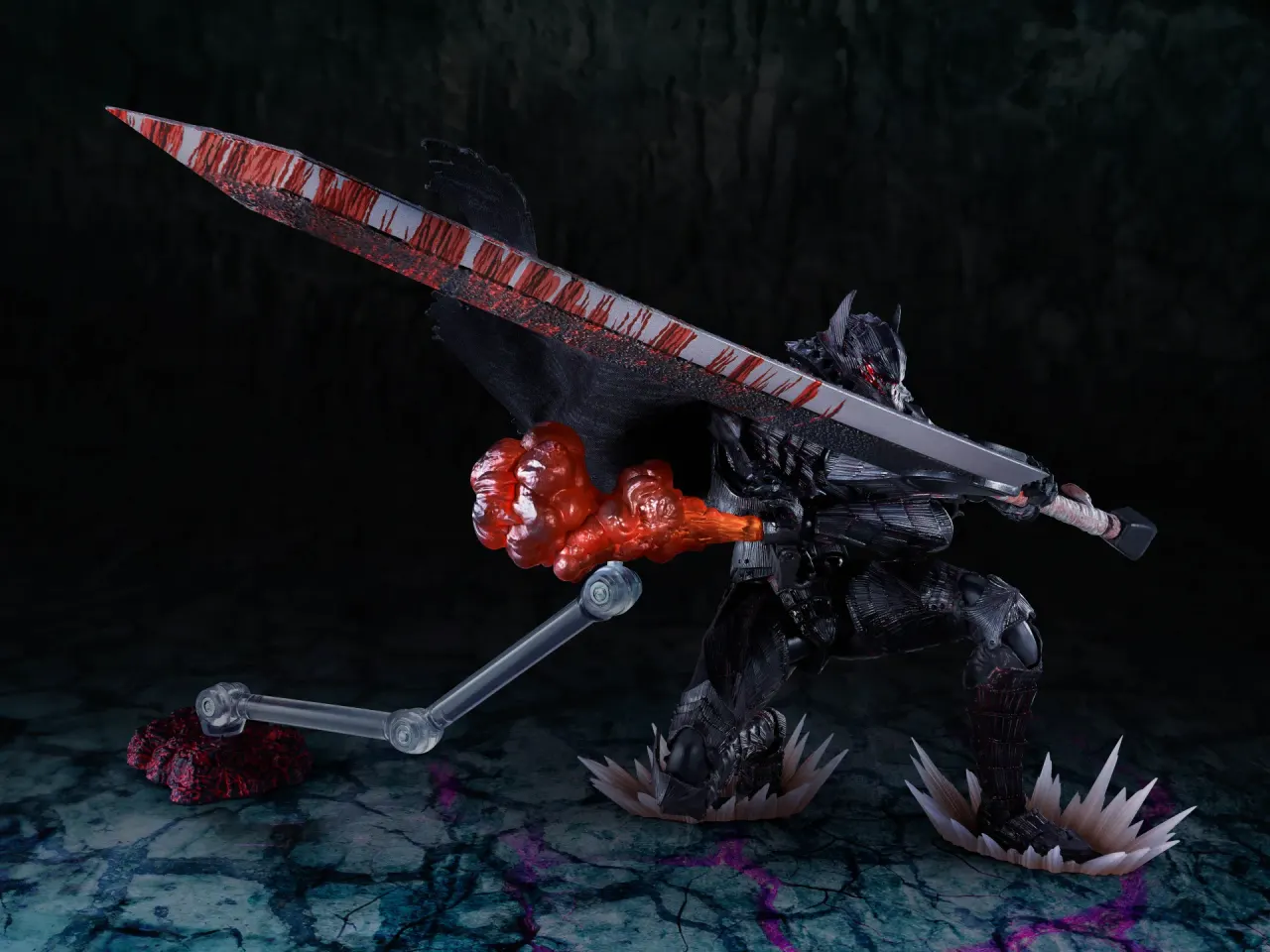 Bandai Spirits S.H.Figuarts Guts Berserker Armor Heat of Passion 16cm - Image 8