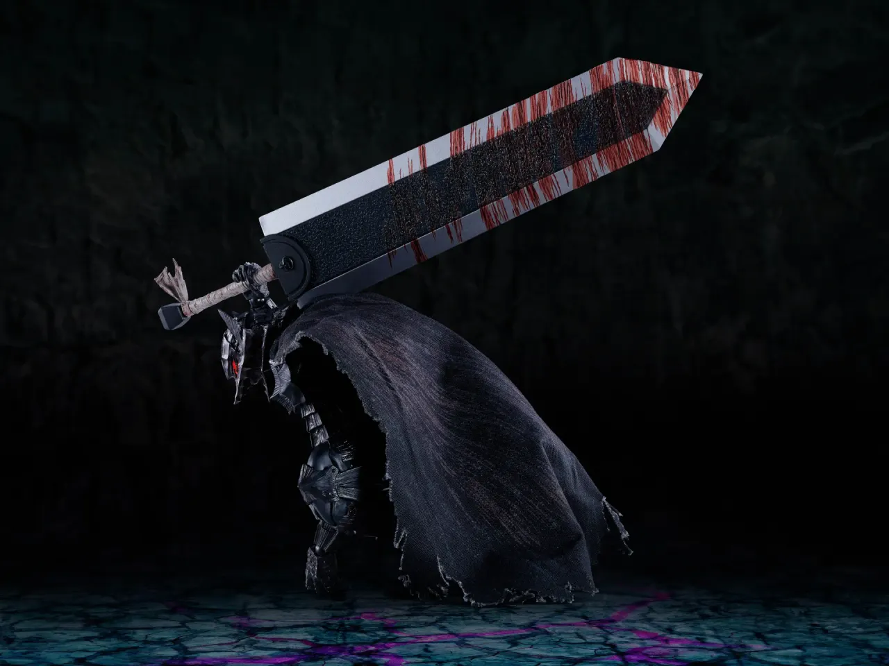 Bandai Spirits S.H.Figuarts Guts Berserker Armor Heat of Passion 16cm - Image 3