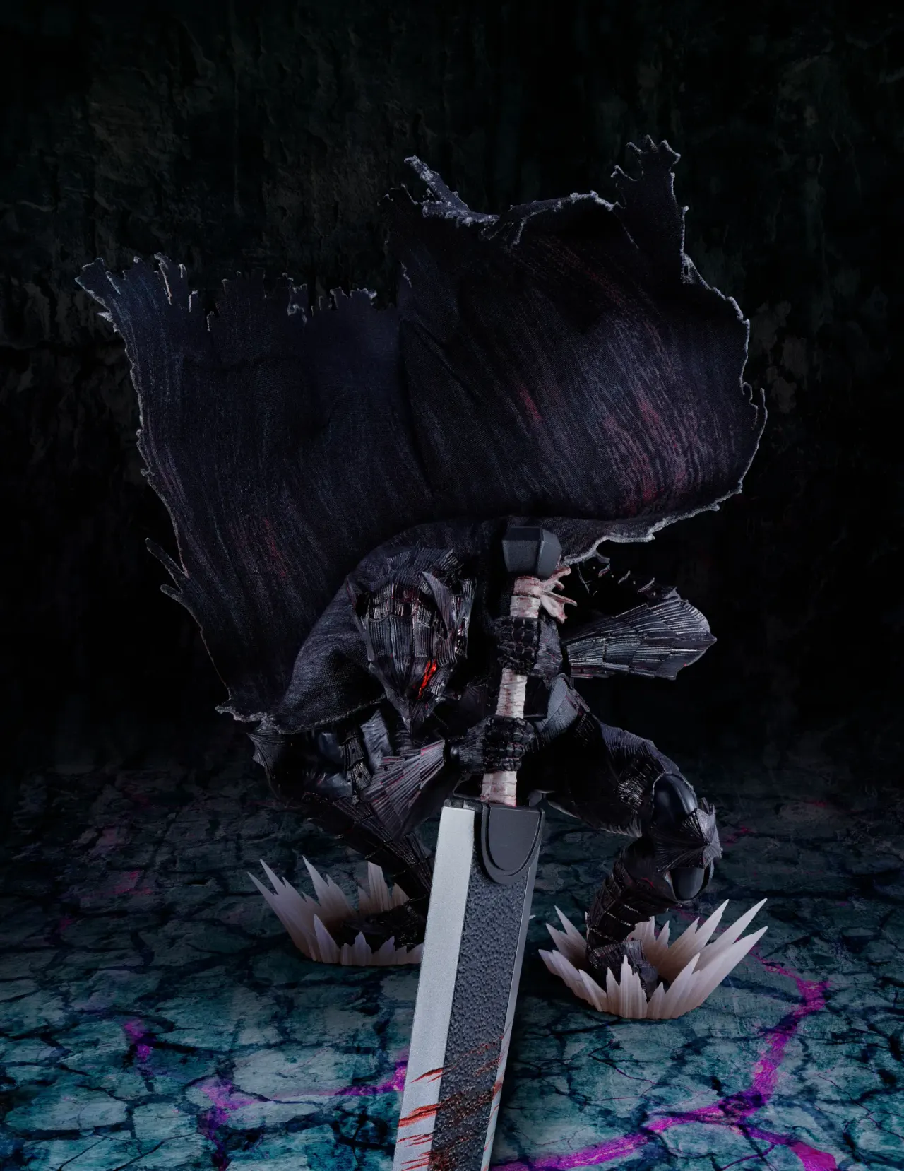 Bandai Spirits S.H.Figuarts Guts Berserker Armor Heat of Passion 16cm - Image 5