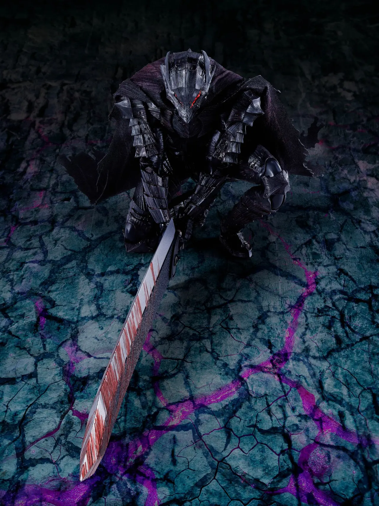Bandai Spirits S.H.Figuarts Guts Berserker Armor Heat of Passion 16cm - Image 1