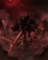 Bandai Spirits S.H.Figuarts Guts Berserker Armor Heat of Passion 16cm - Thumbnail 12