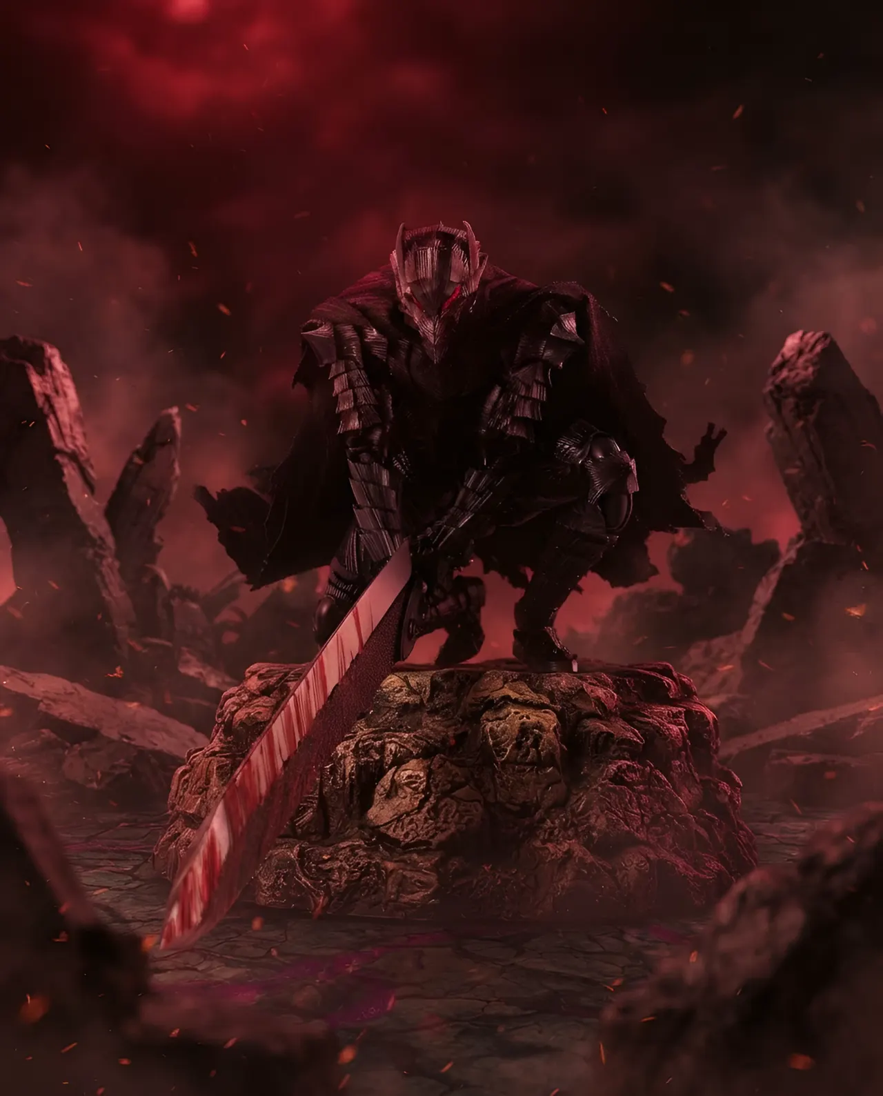 Bandai Spirits S.H.Figuarts Guts Berserker Armor Heat of Passion 16cm - Image 12