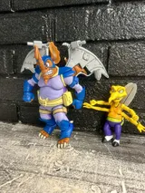 NECA TMNT 7-Inch Cartoon Series 2-Pack – Wingnut & Screwloose - Thumbnail 6