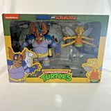 NECA TMNT 7-Inch Cartoon Series 2-Pack – Wingnut & Screwloose - Thumbnail 8