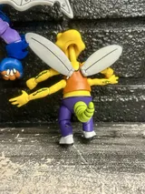 NECA TMNT 7-Inch Cartoon Series 2-Pack – Wingnut & Screwloose - Thumbnail 2