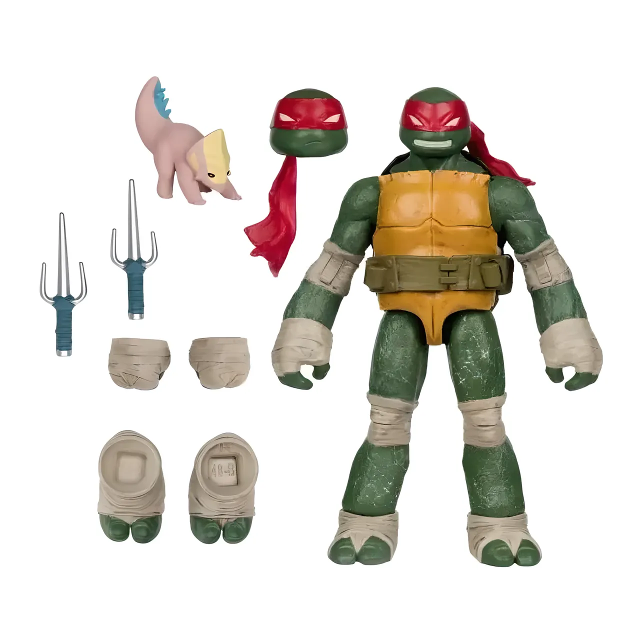 McFarlane Toys Page Punchers Raphael TMNT 5" Figure - Image 2