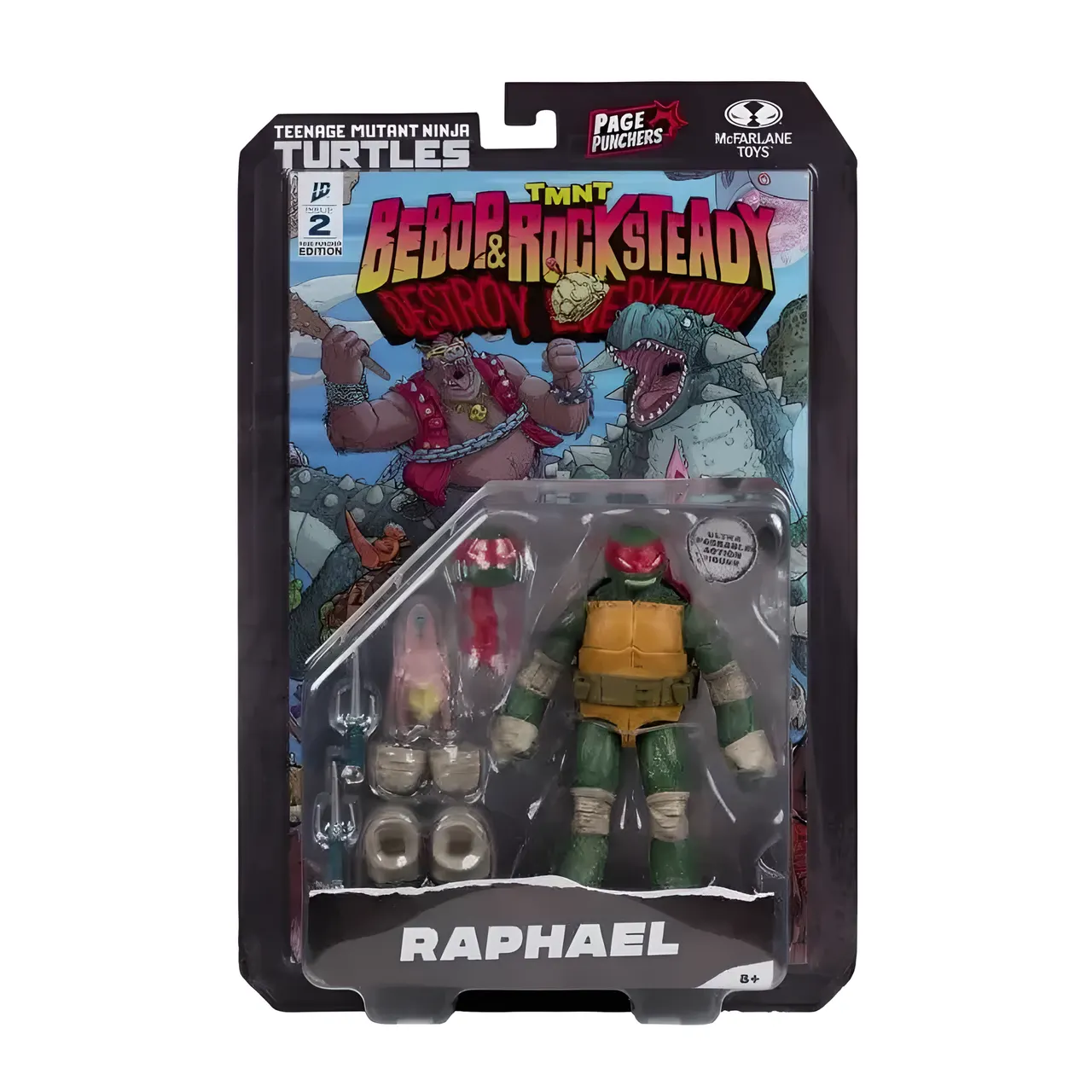 McFarlane Toys Page Punchers Raphael TMNT 5" Figure - Image 5
