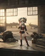 Funko Lil DC Comics Bombshells Series 3 Blind Box Vinyl Figure - Thumbnail 7