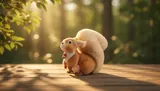 Trudi Fawn 15cm Plush Toy – Cute Deer Soft Toy - Thumbnail 3