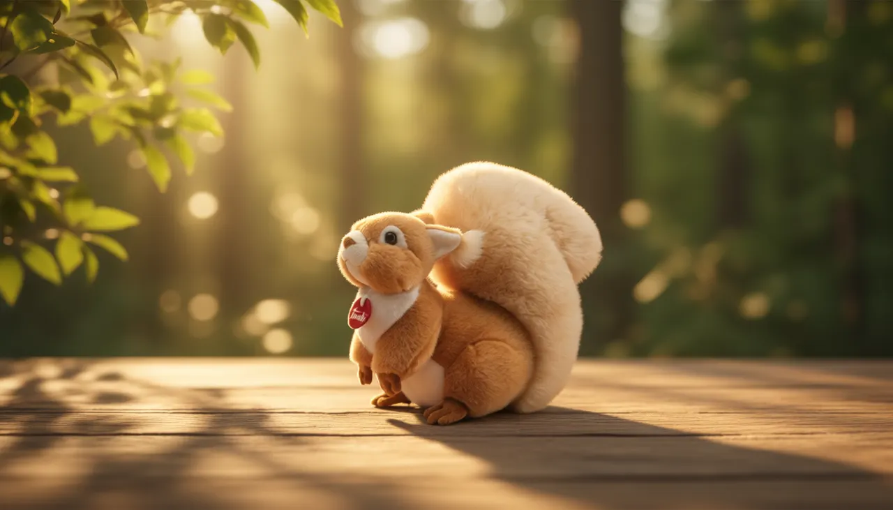 Trudi Fawn 15cm Plush Toy – Cute Deer Soft Toy - Image 3