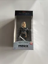 Minix The Witcher Geralt of Rivia 4.75\" Collectible Figurine #105 - Thumbnail 1