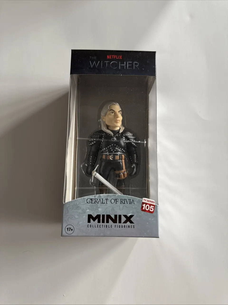 Minix The Witcher Geralt of Rivia 4.75\" Collectible Figurine #105 - Image 1