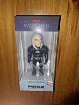 Minix The Witcher Geralt of Rivia 4.75\" Collectible Figurine #105 - Thumbnail 8