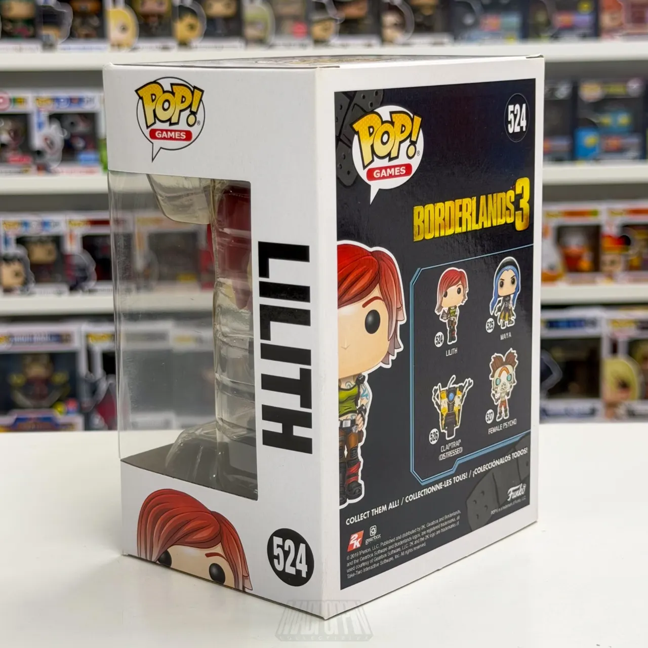 Funko POP! Games: Borderlands 3 - Lilith the Siren #44208 - Image 5
