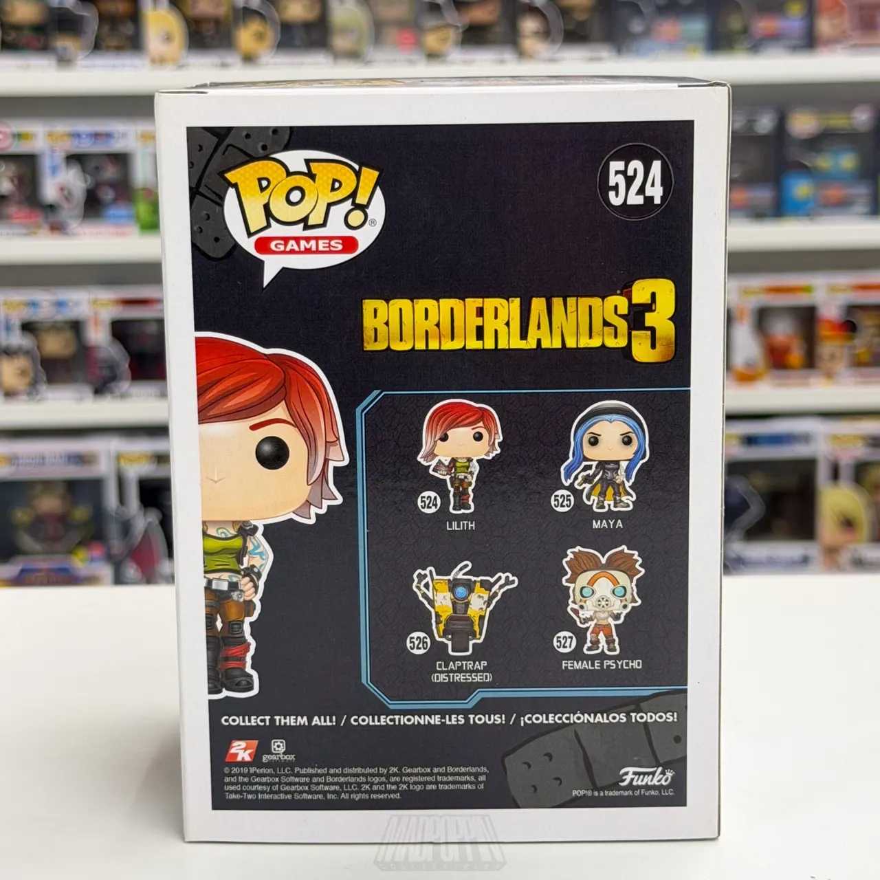 Funko POP! Games: Borderlands 3 - Lilith the Siren #44208 - Image 6