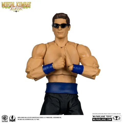 McFarlane Toys Johnny Cage (Mortal Kombat Klassic) 7" Action Figure