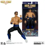 McFarlane Toys Johnny Cage (Mortal Kombat Klassic) 7" Action Figure - Thumbnail 6